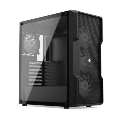 SilentiumPC Regnum RG6V EVO TG ARGB Midi Tower Zwart SilentiumPC Regnum RG6V EVO TG ARGB Midi Tower Zwart