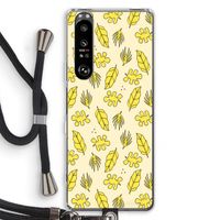 Herfst: Sony Xperia 1 III Transparant Hoesje met koord