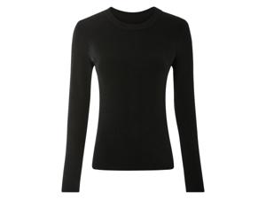 esmara Dames shirt (Zwart, XS (32/34))
