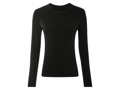 esmara Dames shirt (Zwart, XS (32/34))