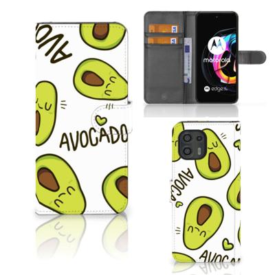 Motorola Edge 20 Lite Leuk Hoesje Avocado Singing