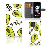 Motorola Edge 20 Lite Leuk Hoesje Avocado Singing
