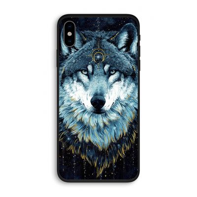 Darkness Wolf: iPhone X Biologisch afbreekbaar hoesje