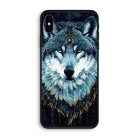 Darkness Wolf: iPhone X Biologisch afbreekbaar hoesje