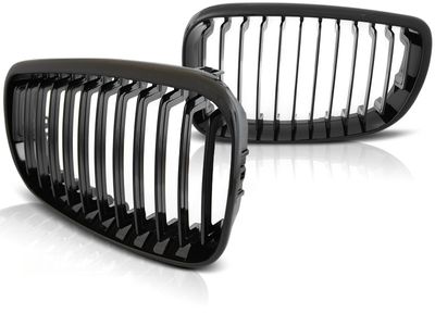 Tuning-Tec Grill BMW E87/E81/E82/E88 09 07-13 GLANZEND ZWART