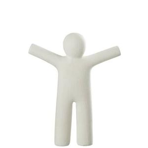 J-Line figuur P&apos;tit Maurice - polyresin - wit - large