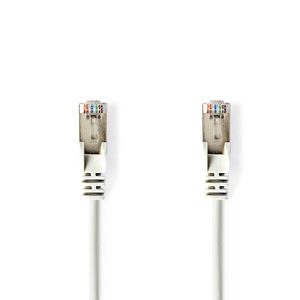 Nedis CAT5e-Kabel | SF/UTP | RJ45 Male naar RJ45 Male | 1 m | Wit | 1 stuks - CCGP85121WT10 CCGP85121WT10