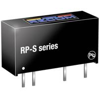 RECOM RP-0505S DC/DC-converter, print 5 200 mA 1 W Aantal uitgangen: 1 x Inhoud 1 stuk(s) - thumbnail