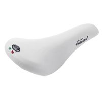 Selle Monte Grappa Zadel Canard leer wit