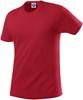 Starworld SWGL1 Men´s Organic Cotton T-Shirt - Cardinal Red - L