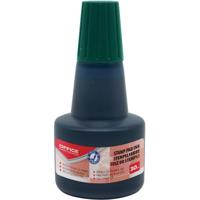 OFFICE products stempelinkt, zonder olie, 30 ml, groen