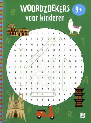 Woordzoekers voor kinderen 9+ (Paperback)