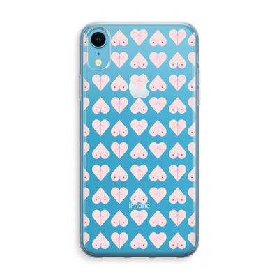 Ass 'n Titties: iPhone XR Transparant Hoesje