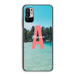 Pacific Dream: Xiaomi Redmi Note 10 5G Transparant Hoesje