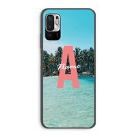 Pacific Dream: Xiaomi Redmi Note 10 5G Transparant Hoesje
