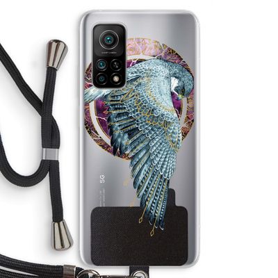 Golden Falcon: Xiaomi Mi 10T 5G Transparant Hoesje met koord