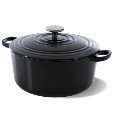 BK Bourgogne braadpan 28 cm pitch black