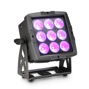 Cameo Flat Pro Flood 600 IP65 RGBWA+UV LED floodlight