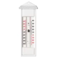Nature Muurthermometer min-max kunststof Nature Muurthermometer min-max kunststof