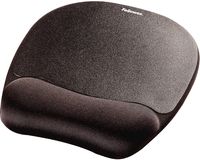 Memoryfoam Muismat/Pols Zwart