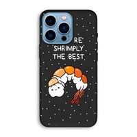 You're Shrimply The Best: iPhone 13 Pro Biologisch afbreekbaar hoesje