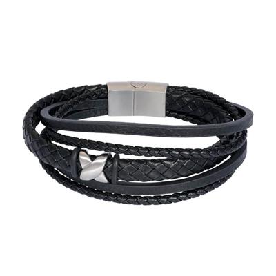 iXXXi Men Leather Armband Elias | Maat 21-22.5