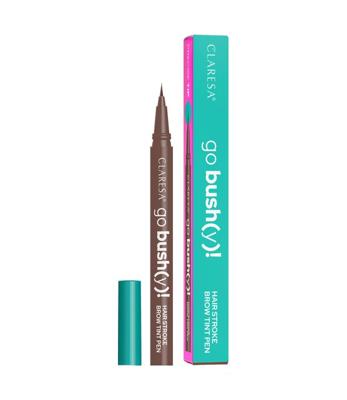 Claresa go bushy wenkbrauwpen 02 choco brown