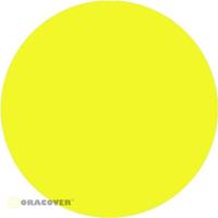 Oracover 83-035-002 Plotterfolie Easyplot (l x b) 2 m x 30 cm Transparant geel (fluorescerend)