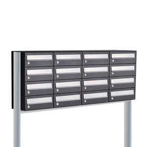 Allux Hive Set 4-Breed, 4-Hoog Op Statief Zwart - 40030070_4x4s