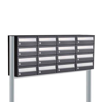 Allux Hive Set 4-Breed, 4-Hoog Op Statief Zwart - 40030070_4x4s