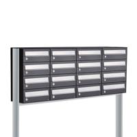 Allux Hive Set 4-Breed, 4-Hoog Op Statief Zwart - 40030070_4x4s
