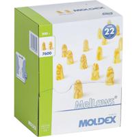 Moldex 760001 MelLows Oordoppen 22 dB Eenmalig gebruik EN 352-2 200 paar