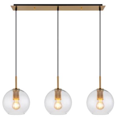 Globo Glazen hanglampAdara 3-lichts - 15462H2
