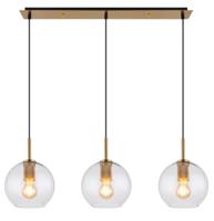Globo Glazen hanglampAdara 3-lichts - 15462H2