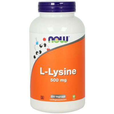 L-Lysine 500mg 250 Vegetarische capsules