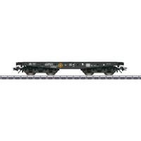 Märklin 048757 H0 wagen voor zware transporten van de DB