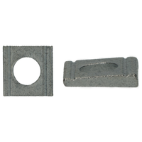 pgb-Europe PGB-FASTENERS | Hellingplaat 8% DIN 434 M12 Tvz | 200 st - 43401001205