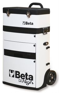 Beta Trolley twee-delig C41H-W | Wit - 041000021