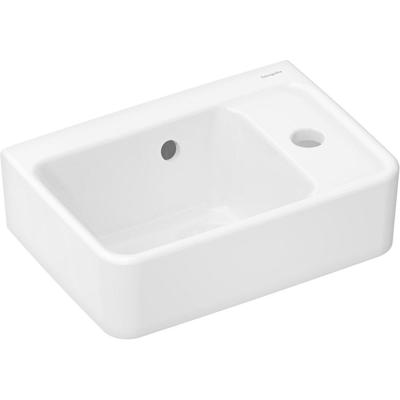 Hansgrohe Xanuia Q Fontein - 36x25cm - 1 kraangat - keramiek - glans wit 60129450