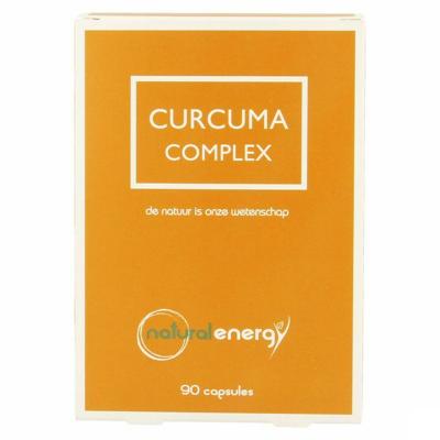 Natural Energy Curcuma Complex Caps 90