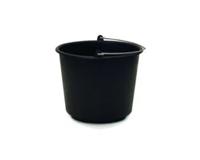 Wecoline Weco emmer zwart (12 liter)