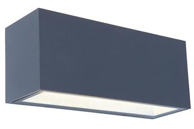 Lutec Rechthoekige wandlampGemini modern - 5189104118