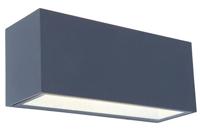 Lutec Rechthoekige wandlampGemini modern - 5189104118