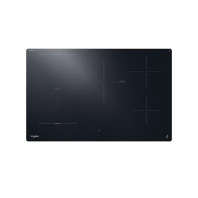 Whirlpool WTX8017DCF2 Inductie kookplaat Zwart