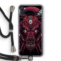 Hell Hound and Serpents: Samsung Galaxy A11 Transparant Hoesje met koord