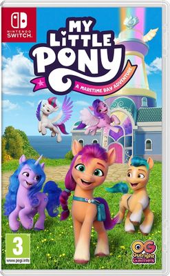 My Little Pony a Maretime Bay Adventure