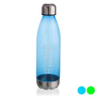 Fles Quid Plastic 750 ml Kleur Blauw