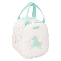 Thermische Snacktas Safta Unicornio Beige 19 x 22 x 14 cm