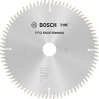 Bosch Accessoires Cirkelzaagblad Multi Material 216 x 30 x 2,5 mm, 80 1st - 2608640447