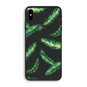 Lange bladeren: iPhone X Biologisch afbreekbaar hoesje
